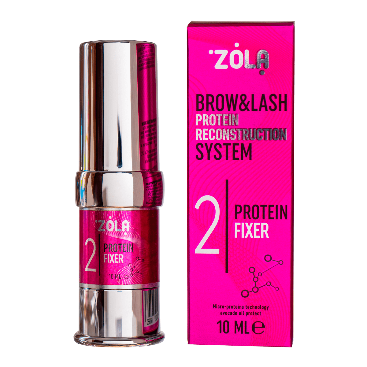 Склад для ламінування NEW 02 Protein Fixer 10 мл
