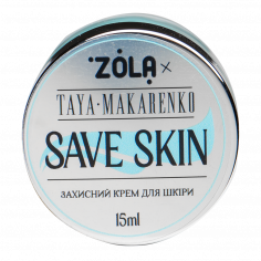 ZOLA x Taya Makarenko Захисний крем Save Skin 15 мл.