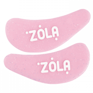 ZOLA Патчі силіконові багаторазові для очей (1 пара) (Рожеві)