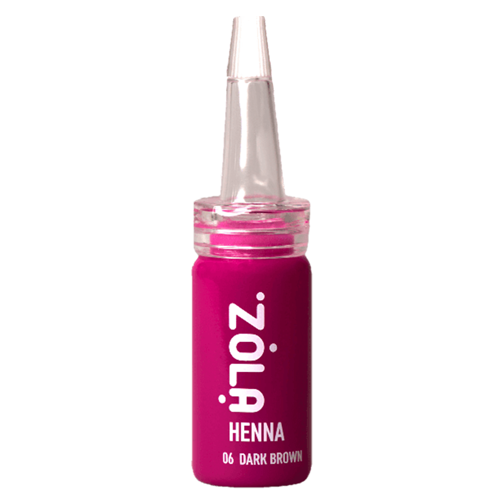 ZOLA Хна професійна для брів (06 DARK BROWN) 10g
