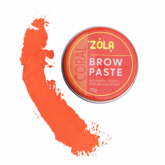 ZOLA Контурна паста для брів (помаранчева)