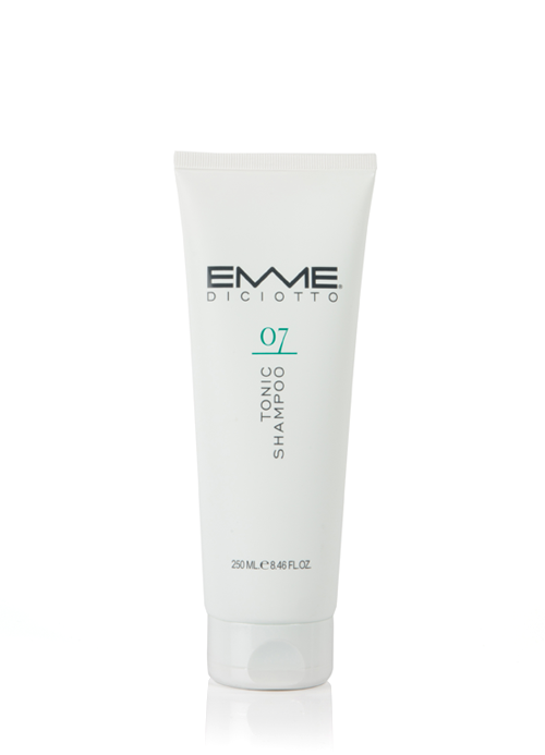 тонізуючий шампунь , купити безсульфатний шампунь для жирного волосся , шампунь емме 07 , tonic shampoo emme , купит и шампунь проти жирності , шампунь для жирного типу волосся 