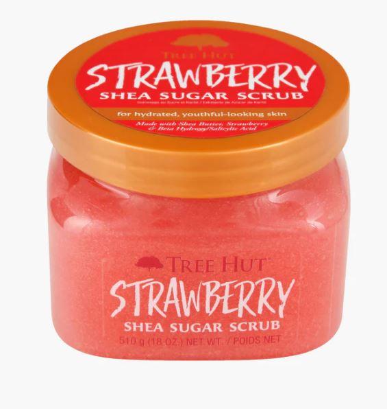 Скраб для тіла Strawberry Sugar Scrub 