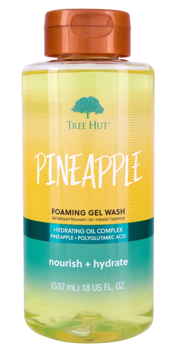 Гель для душу Tree Hut Pineapple Foaming Gel Wash 532мл