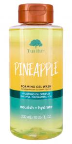 Гель для душу Tree Hut Pineapple Foaming Gel Wash 532мл
