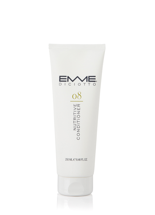 живильний кондиціонер 08 , кондиціонер без сульфатів та парабенів , купити кондиціонер емме 08 , купити кондиціонер для сухого волосся , nutritive conditioner 08