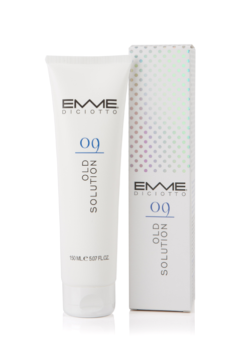 купити засіб для відновлення волосся,  09 OLD SOLUTION , emme diciotto
