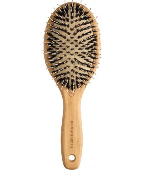 Щітка для волосся бамбукова Touch Detangle COMBO M