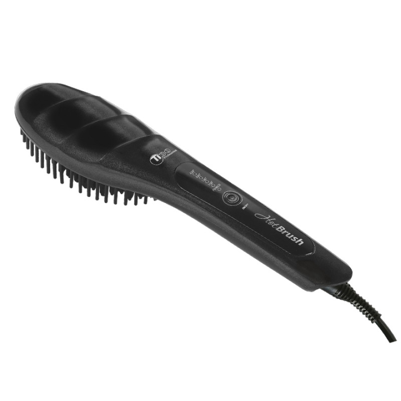 Термо-гребінець для волосся Hot Brush Black 