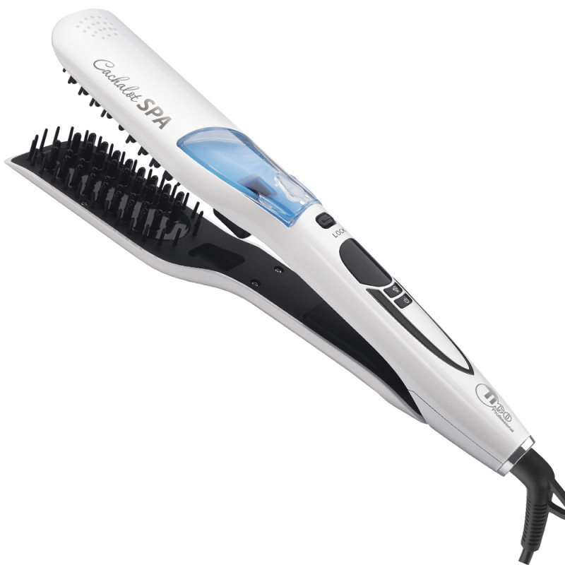 Паровий стайлер для волосся Cachalot SPA White 