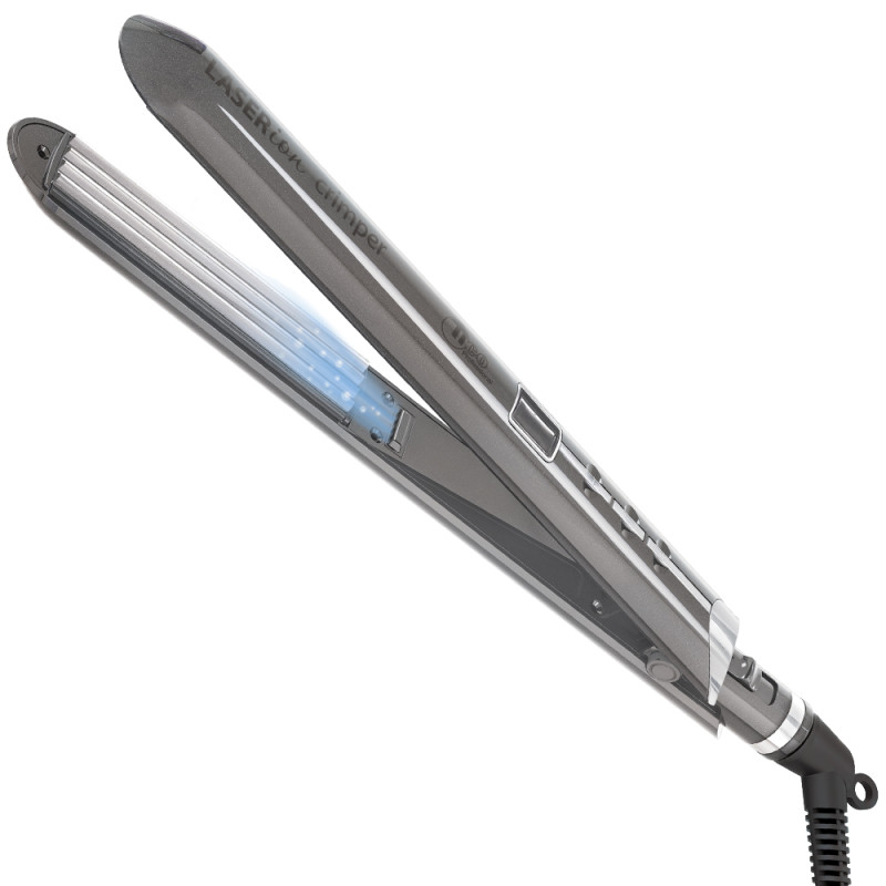 Плойка-гофре для волосся Laser Ion Crimper Graphit