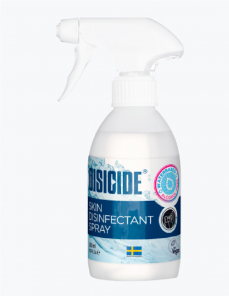 Дезінфікуючий засіб для шкіри рук, тіла, ніг “до та після” салонних процедур Disicide Skin, 300 ml