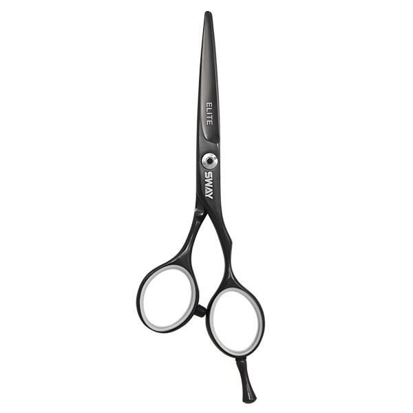 Перукарські ножиці SWAY Elite Night 110 20450 розмір 5