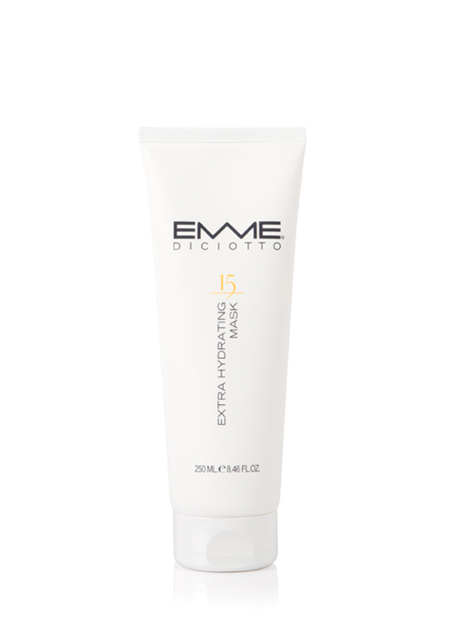 extra hydrating mask , екстра зволожуюча маска для волосся , маска емме 15 , емме , emme diciotto , маска для дуже сухого і пошкодженого волосся , купити маску яка дуже глибоко зволожує , придбати глибокозволожуючу маску для волосся , маска для відновленн