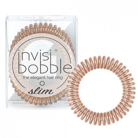 Резинка-браслет для волосся SLIM Of Bronze And Beads.