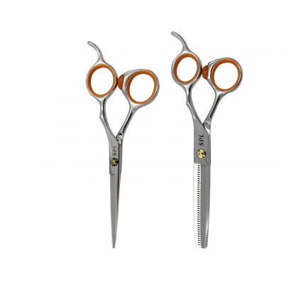 Набір професійних перукарських ножиць SPL 91055-55 та 91635-35, розмір 5,5 