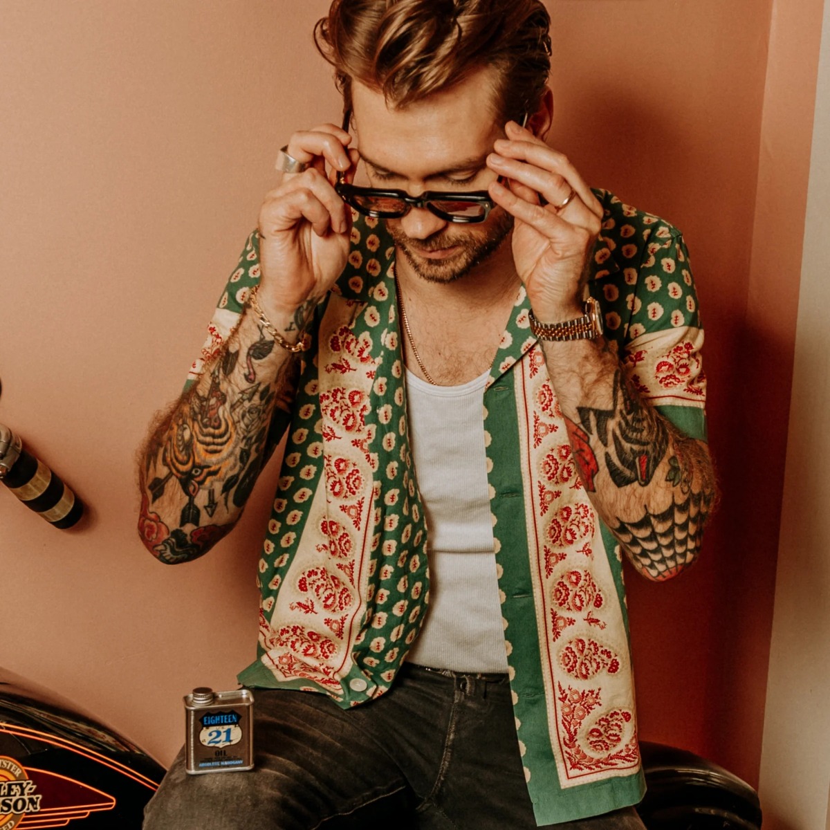 Олія для бороди, волосся та шкіри Beard, Hair and Skin Oil Absolute Mahogany 60 мл - фото 3