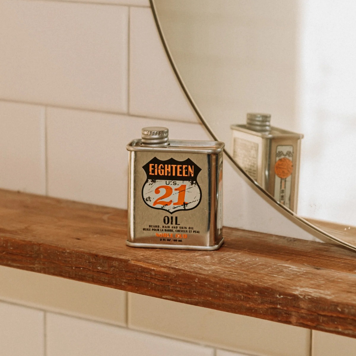 Олія для бороди, волосся та шкіри Beard, Hair and Skin Oil Noble Oud 60 мл - фото 2