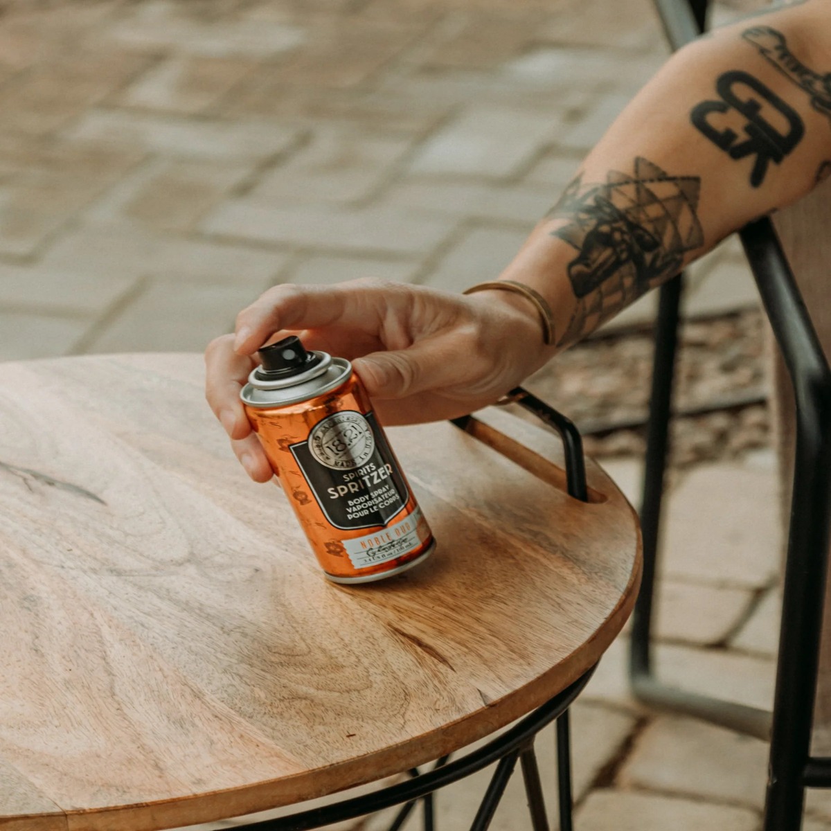 Спрей для тіла Spirits Spritzer Body Mist Spray Noble Oud 100 мл - фото 3