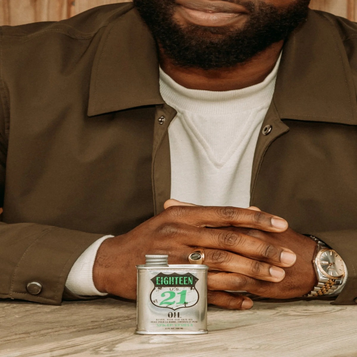 Олія для бороди, волосся та шкіри Beard, Hair and Skin Oil Spiced Vanilla 60 мл - фото 3