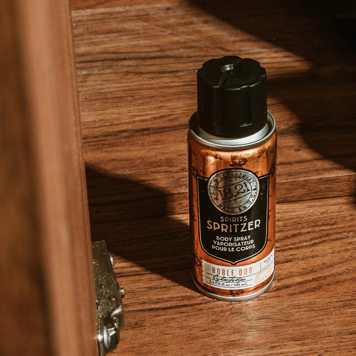 Спрей для тіла Spirits Spritzer Body Mist Spray Noble Oud 100 мл - фото 1