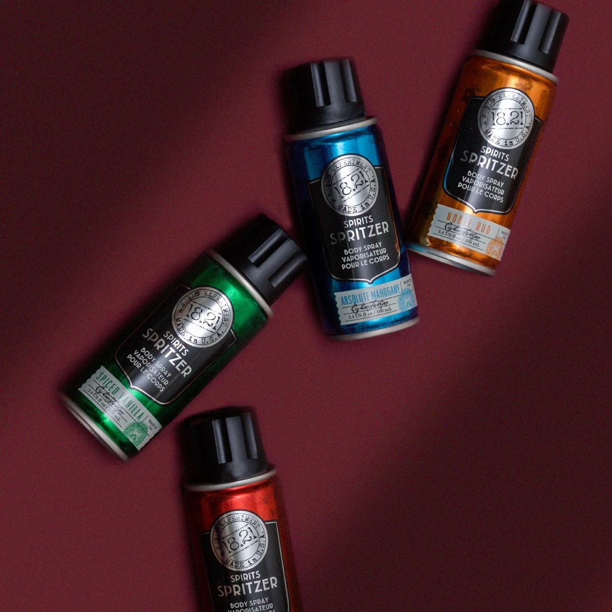 Спрей для тіла Spirits Spritzer Body Mist Spray Noble Oud 100 мл - фото 4