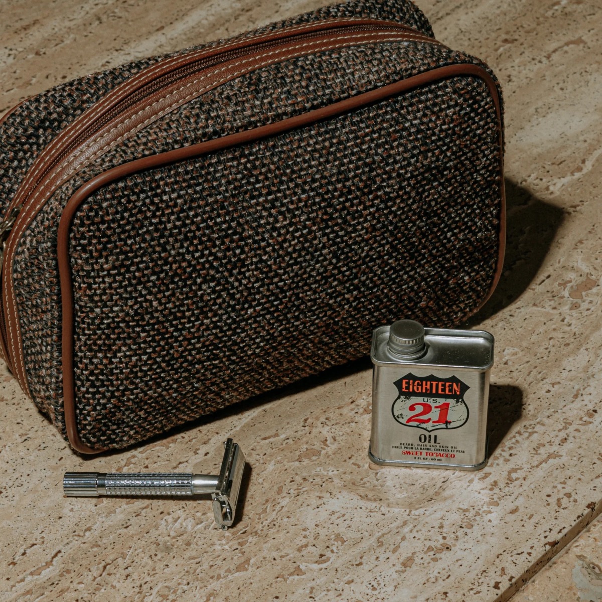 Олія для бороди, волосся та шкіри Beard, Hair and Skin Oil Sweet Tobacco 60 мл - фото 3