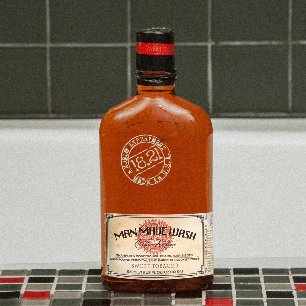 Подарунковий набір для чоловіків шампунь і паста Book of Good Grooming Gift Set Volume 11 Men's Gifts - фото 3