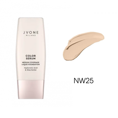 Рідка основа середнього покриття Color Serum 30 мл - фото 1