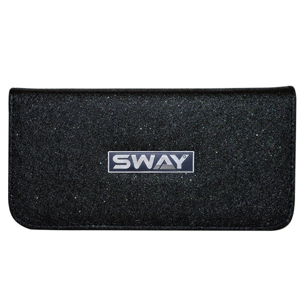 Чохол для 2-х ножиць Sway Black Edition Small - фото 1