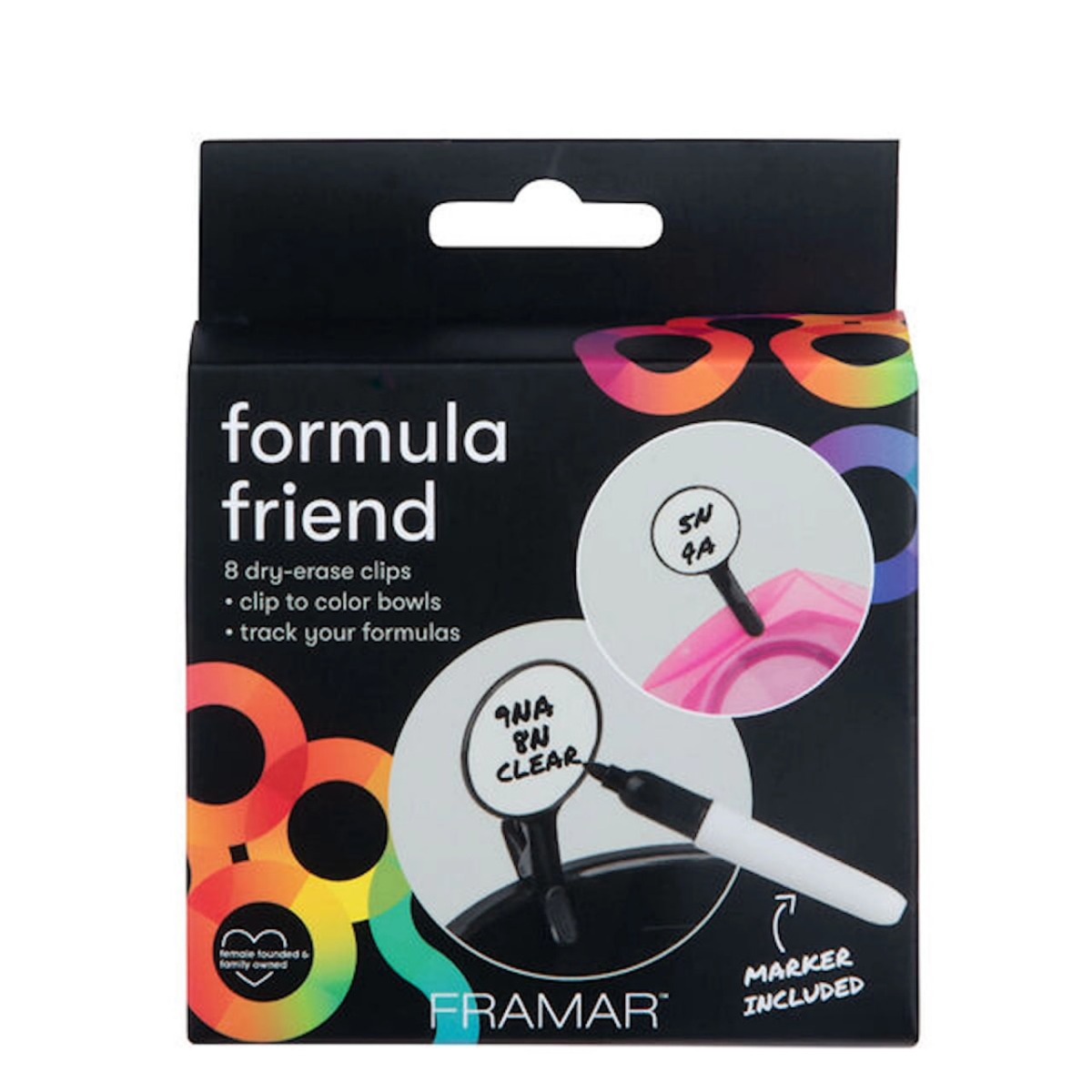 Затискачі для формул Formula Friend Bowl Clips 8 шт