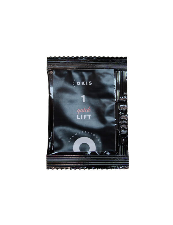 Засіб для ламінування брів та вій 1 Lift Quick OKIS BROW LAMI  у саше 3 ml (Україна)