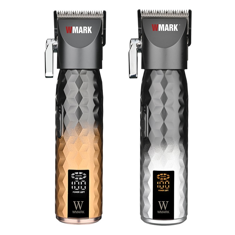 Професійна машинка для стрижки WMARK NG-2045SET BLACK , чорна машинка для стрижки , купити професійну стрижку для барбера, якісна машинка для стрижки
