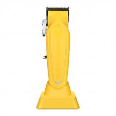 Машинка для стрижки акумуляторна WMARK NG-139 YELLOW , придбати хорошу машинку для стрижки , професійна машинка для барбера, якісна машинка для стрижки