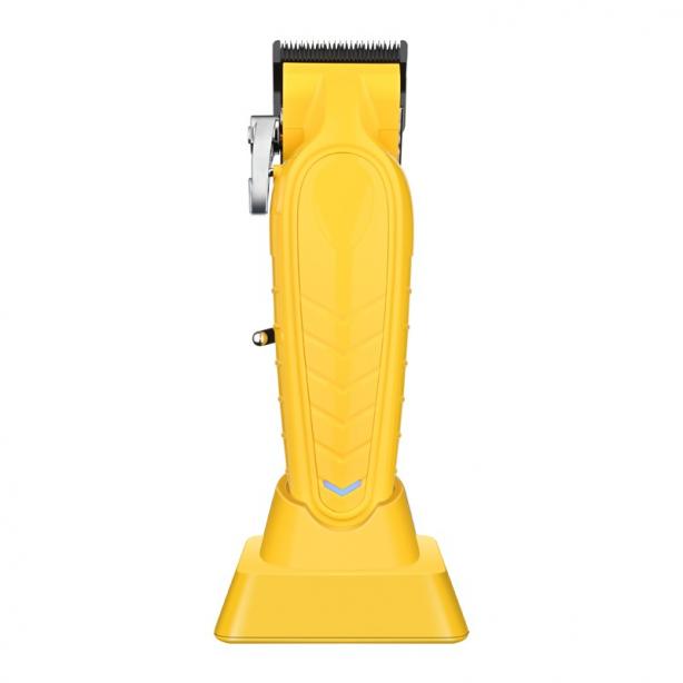 Машинка для стрижки акумуляторна WMARK NG-139 YELLOW , придбати хорошу машинку для стрижки , професійна машинка для барбера, якісна машинка для стрижки