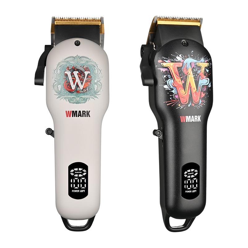 Професійна машинка для стрижки WMARK NG-123 , хороша машинка для стрижки , купити професійну машинку для барбера , якійсний інструмент для стрижки , купити хороший подарунок для барбера , професійна машинка для чоловічих  стрижок