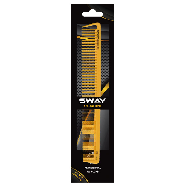 Комбінований гребінець Sway Yellow ion + 004 - фото 4
