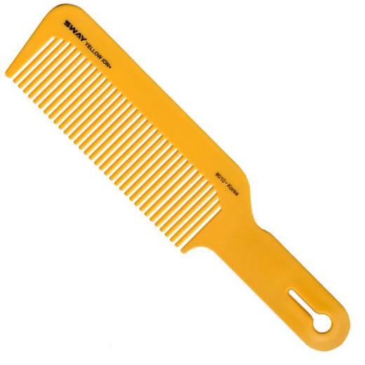 Гребінець для стрижки під машинку Sway Yellow ion + 010 - фото 1