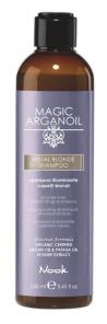 MAGIC ARGANOIL Ritual Blonde Шампунь для сяйва світлого волосся 