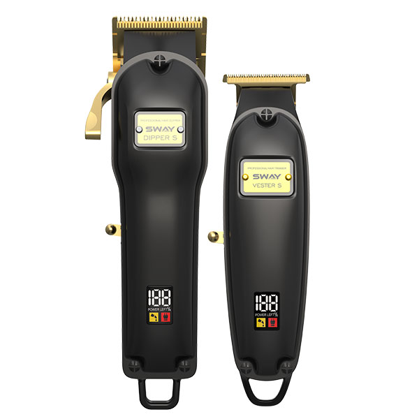 Набір для стрижки машинка та тример Sway Dipper S BGE, Vester S BGE
