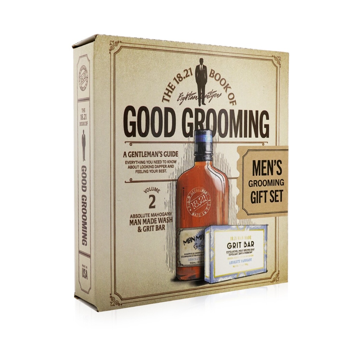Подарунковий набір для чоловіків шампунь і мило Book of Good Grooming Gift Set Volume 2 - фото 2