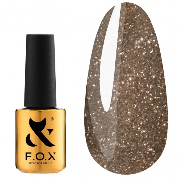 Гель-лак F.O.X Sparkle 003, 7 ml