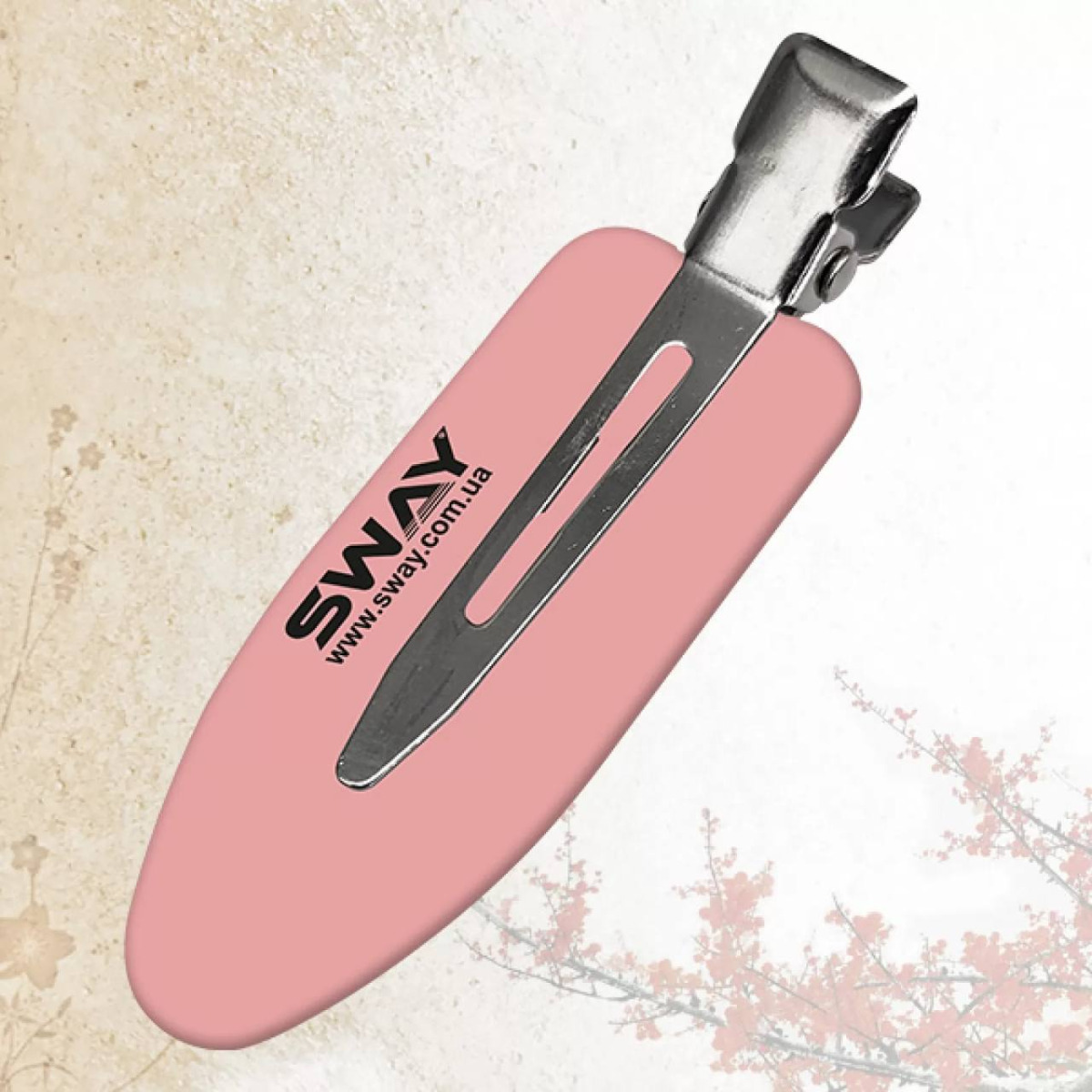 Затискач для волосся Sway Rose упаковка 4 шт.