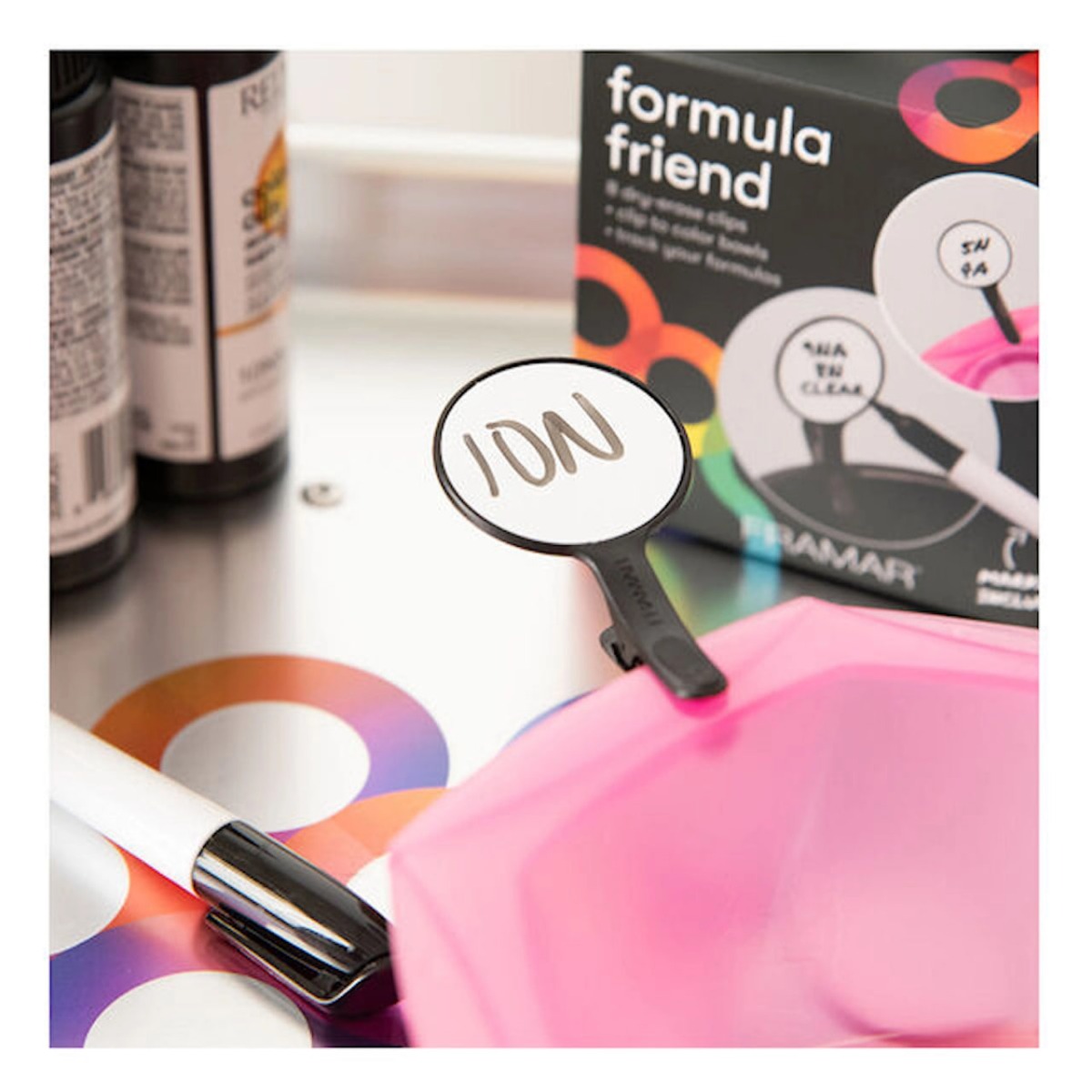 Затискачі для формул Formula Friend Bowl Clips 8 шт - фото 3