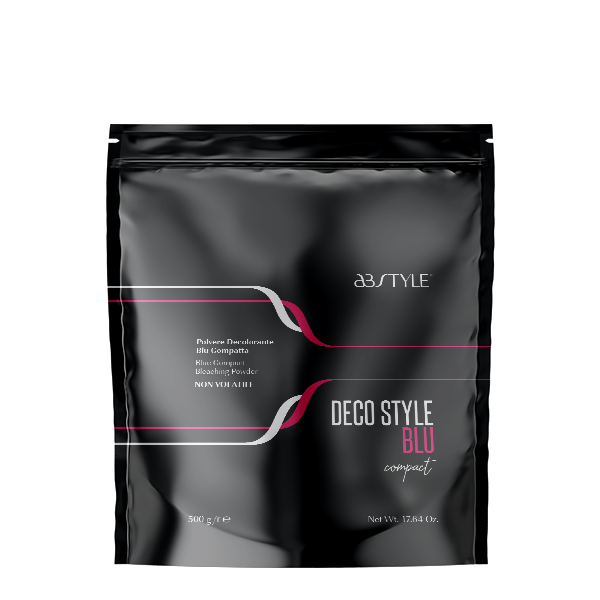 Блакитний освітлюючий порошок Deco Style Blu Compact 500 мл