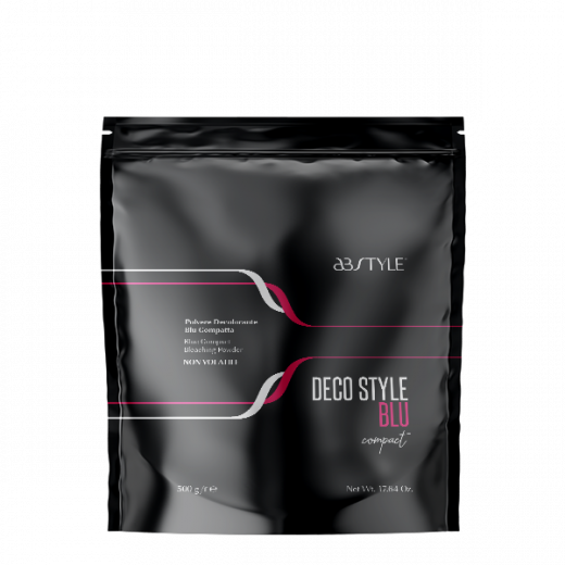Блакитний освітлюючий порошок Deco Style Blu Compact 500 мл - фото 1