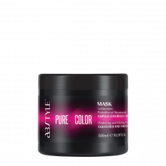 PURE COLOR Маска для фарбованого волосся, особливий захисний і реструктуризуючий засіб-500 ml