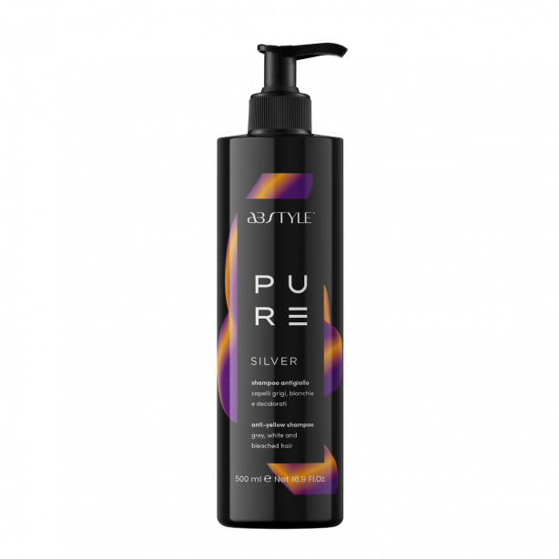 Шампунь для нейтралізації жовтизни волосся Silver 500 мл - фото 1