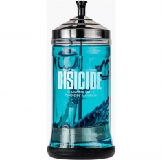Колба для дезінфекції інструментів Disicide Large Glass Jar, 1100 ml