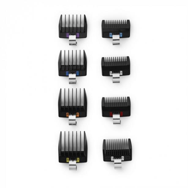 Набір насадок (0.8 \/ 1.5 \/ 3 \/ 4.5 \/ 6 \/ 10 \/ 13 \/ 16мм) для машинок JRL-1040, JRL-1090